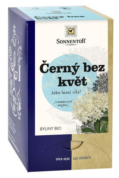 neuveden: Sonnentor - Černý bez květ bio
