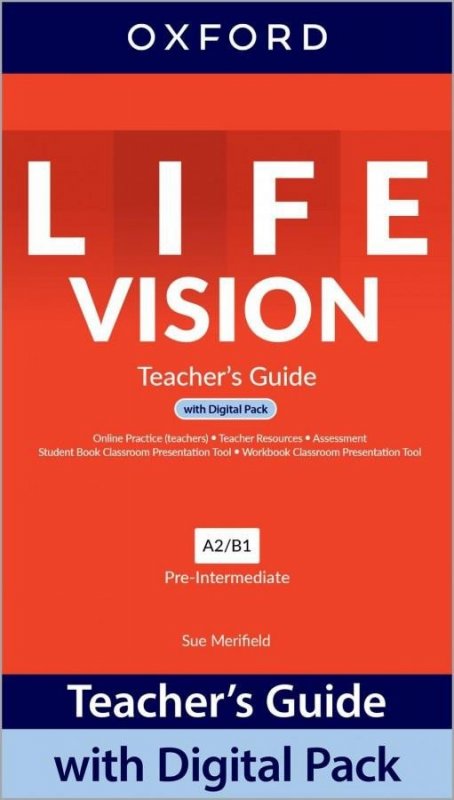 Merifield Sue: Life Vision Pre-Intermediate Teacher´s Guide with Digital pack