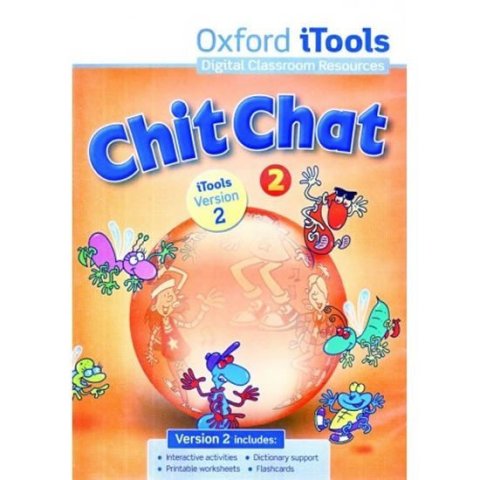 Shipton Paul: Chit Chat 2 New iTools with Book on Screen (CZEch Edition)