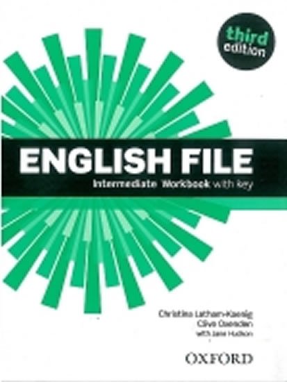 Oxenden Clive, Latham-Koenig Christina,: English File Intermediate Workbook with Answer Key (3rd)