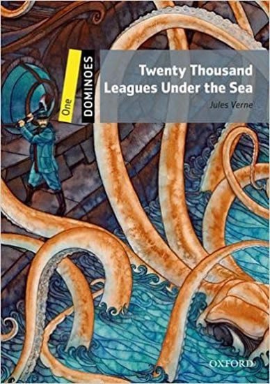 Verne Jules: Dominoes 1 Twenty Thousands Leagues Under the Sea with Audio Mp3 Pack (2nd)