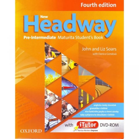 Soars Liz: New Headway Pre-intermediate Maturita Student´s Book 4th (CZEch Edition)