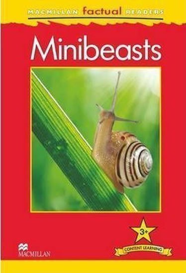 Ganeriová Anita: Macmillan Factual Readers 3+ Minibeasts