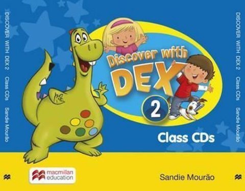 Mourao Sandie: Discover with Dex 2: Class Audio CD