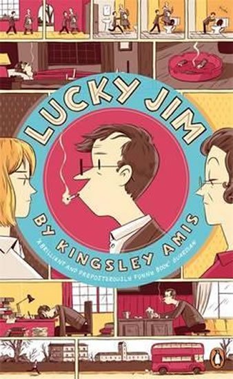 Amis Kingsley: Lucky Jim