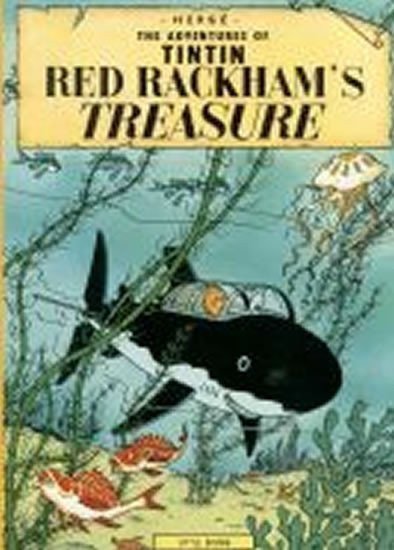 neuveden: TINTIN (12) Red Rackham´s Trea