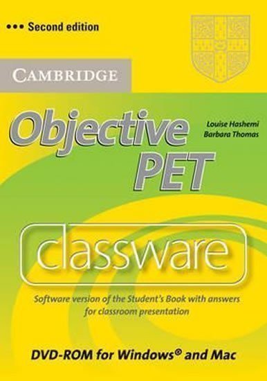 Hashemi Louise: Objective PET Classware DVD-ROM with Answers