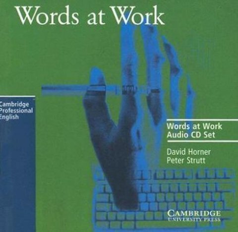 Horner David: Words at Work: Audio CDs (2)