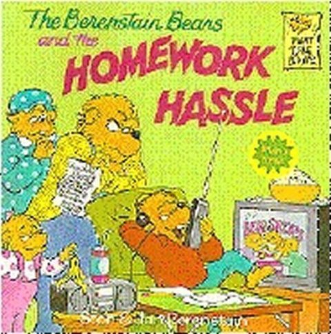 Berenstain Stan: The Berenstain Bears and the Homework Hassle