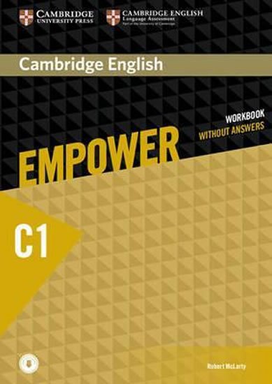 McLarty Robert: Cambridge English Empower Advanced Workbook without Answers with Downloadab