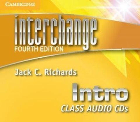 Richards Jack C.: Interchange Intro CDs (3), 4th edition
