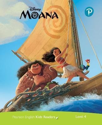 Harper Kathryn: Pearson English Kids Readers: Level 4 / Moana (DISNEY)