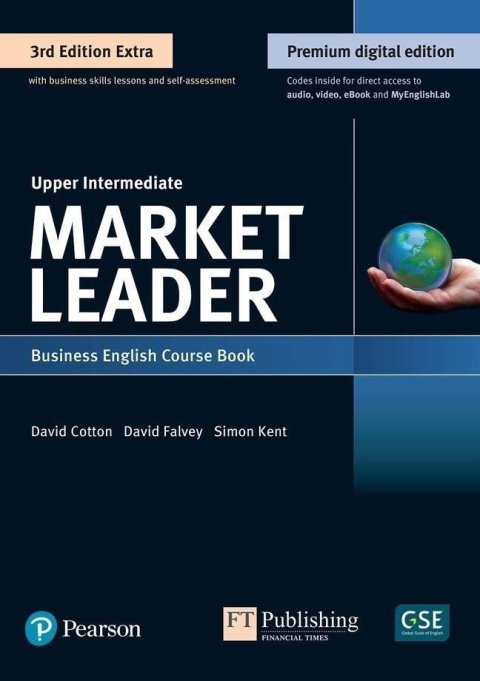 Cotton David: Market Leader 3e Extra Upper Intermediate Student´s Book & eBook with Onlin