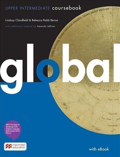 Campbell Robert: Global Upper-intermediate: Coursebook + eBook
