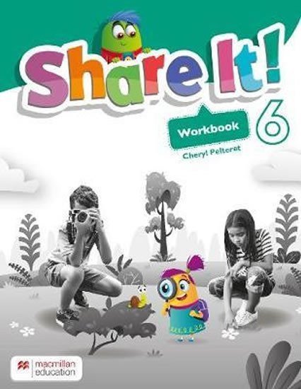 Lambert Viv, Choy Mo, Pelteret Cheryl: Share It! Level 6: Workbook