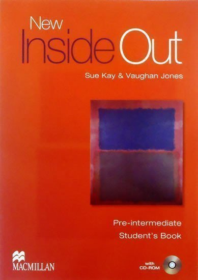 Kay Sue: New Inside Out Student Book: Pre Intermediate With CD ROM