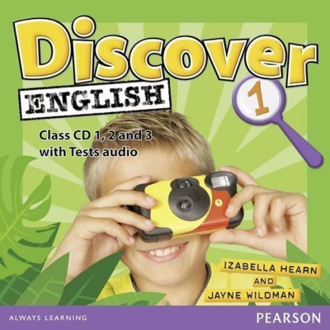 Hearn Izabella: Discover English Global 1 Class CDs