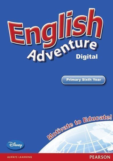Frino Lucy: English Adventure 6 Interactive White Board