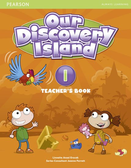 Erocak Linnette: Our Discovery Island 1 Teacher´s Book plus PIN code