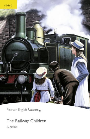 Nesbitová Edith: PER | Level 2: The Railway Children Bk/MP3 Pack