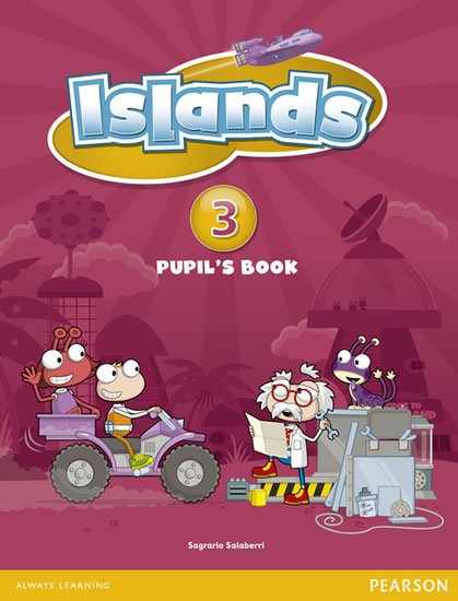 Burgess Sally: Islands 3 Pupil´s Book plus PIN code Burgess Sally: Islands 3 Pupil´s Book plus PIN code