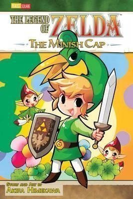 Himekawa Akira: The Legend of Zelda, Vol. 8: The Minish Cap