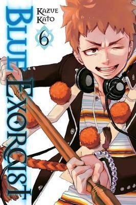 Kato Kazue: Blue Exorcist 6