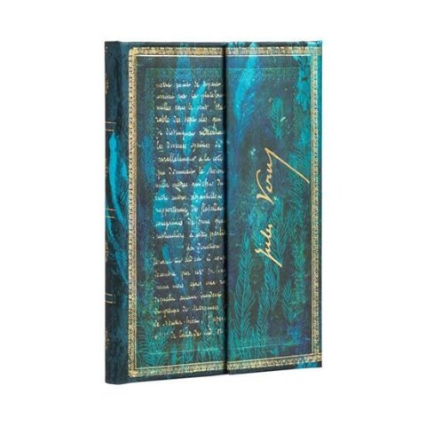 neuveden: Zápisník Paperblanks - Verne, Twenty Thousand Leagues , Mini / linkovaný