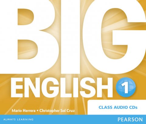 Herrera Mario: Big English 1 Class Audio