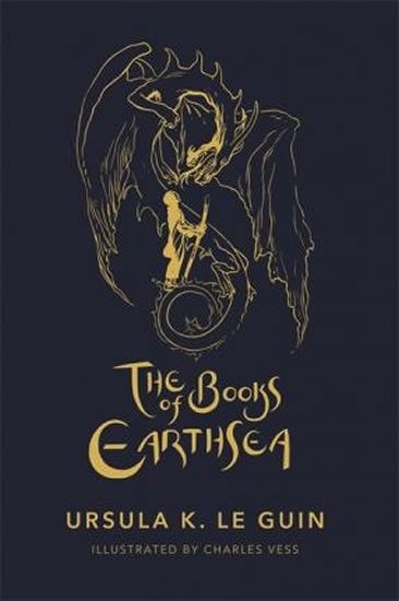 Le Guinová Ursula K.: The Books of Earthsea: The Complete Illustrated Edition