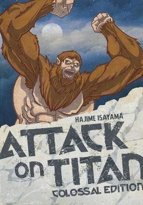Isayama Hajime: Attack on Titan: Colossal Edition 4 (Vol. 16-20)