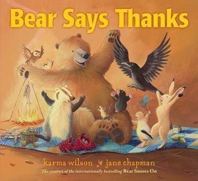Wilson Karma: Bear Says Thanks