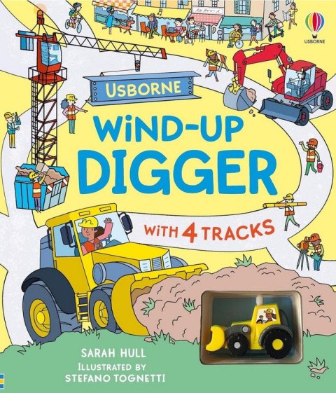 Hull Sarah: Wind-up Digger
