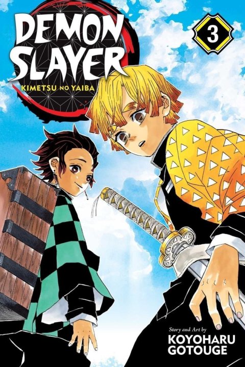 Gotóge Kojoharu: Demon Slayer: Kimetsu no Yaiba 3