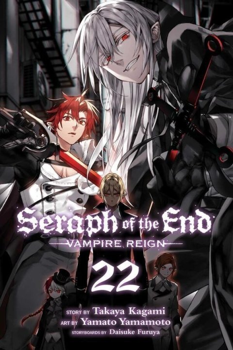 Kagami Takaya: Seraph of the End, Vol. 22