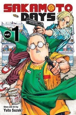 Suzuki Júto: Sakamoto Days 1 (anglicky)