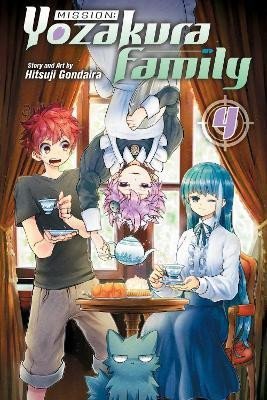 Gondaira Hitsuji: Mission: Yozakura Family 4