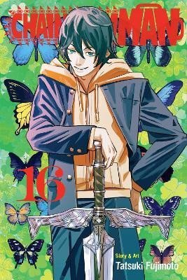Fudžimoto Tacuki: Chainsaw Man 16