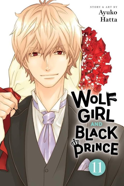 Hatta Ayuko: Wolf Girl and Black Prince, Vol. 11