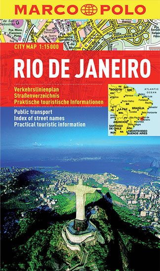 neuveden: Rio de Janeiro - lamino MD 1:15T neuveden: Rio de Janeiro - lamino MD 1:15T