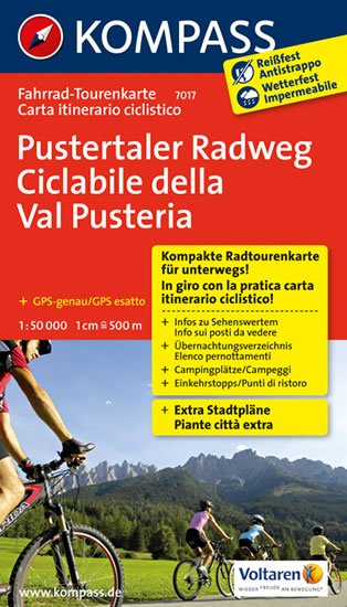 neuveden: Pustertaler Radweg 7017 NKOM neuveden: Pustertaler Radweg 7017 NKOM