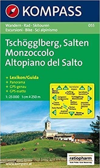 neuveden: Tschögglberg, Salten Monzoccolo 055 NKO