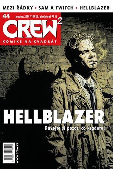 neuveden: Crew2 - Comicsový magazín 44/2014