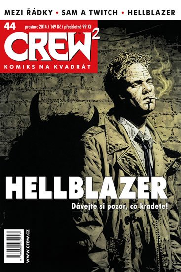 neuveden: Crew2 - Comicsový magazín 44/2014 neuveden: Crew2 - Comicsový magazín 44/2014