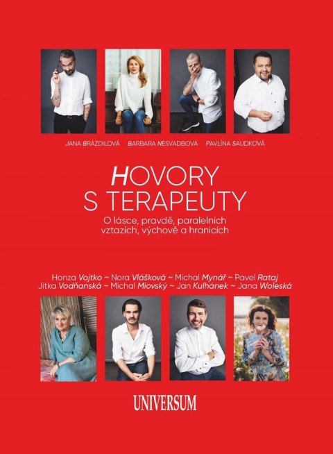 Nesvadbová Barbara: Hovory s terapeuty Nesvadbová Barbara: Hovory s terapeuty