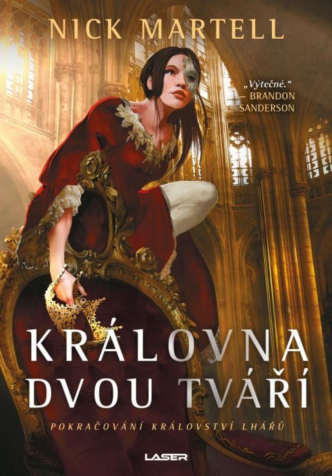 Martell Nick: Královna dvou tváří Martell Nick: Královna dvou tváří