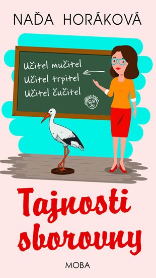 Horáková Naďa: Tajnosti sborovny - Úsměvné povídky ze školního prostředí Horáková Naďa: Tajnosti sborovny - Úsměvné povídky ze školního prostředí