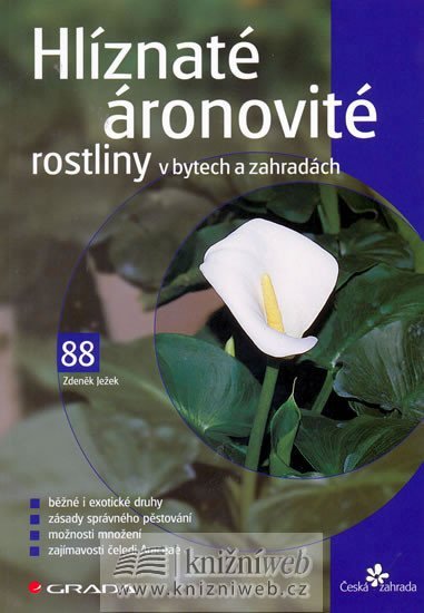 Ježek Zdeněk: Hlíznaté áronovité rostliny v bytech a zahradách