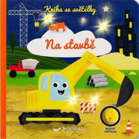 neuveden: Kniha se světélky Na stavbě