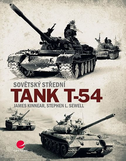 Kinnear James: Sovětský střední tank T-54
